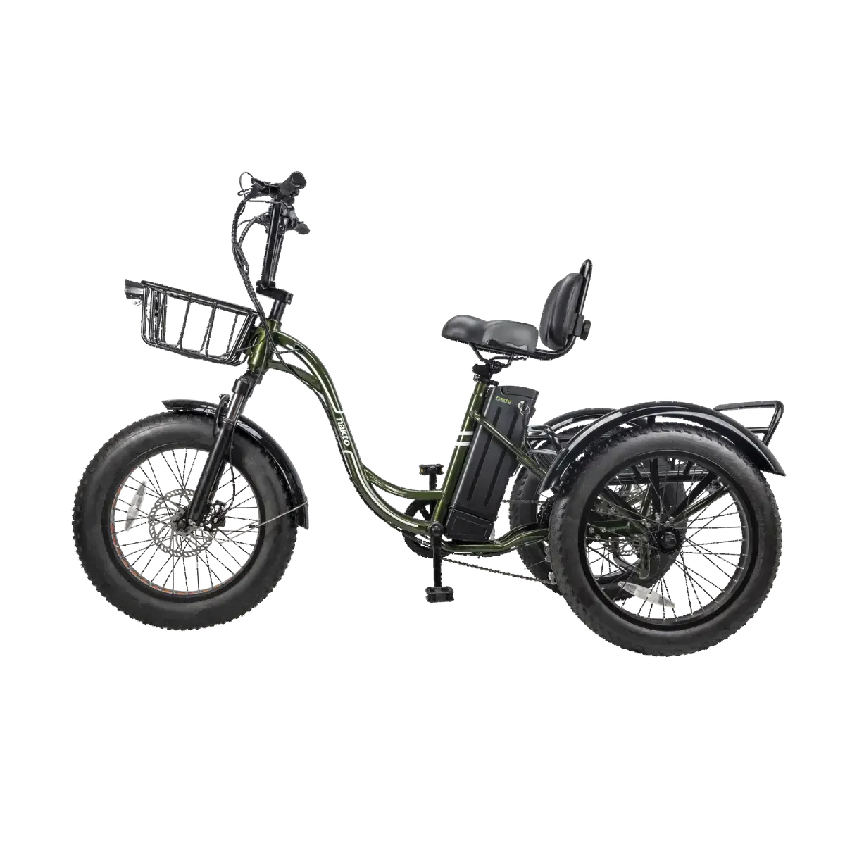 Nakto S03 500W 48v/16Ah Electric Trike