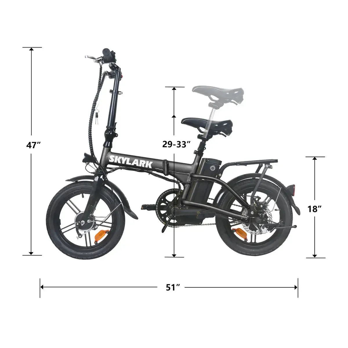 Nakto SKYLARK 2 New 16