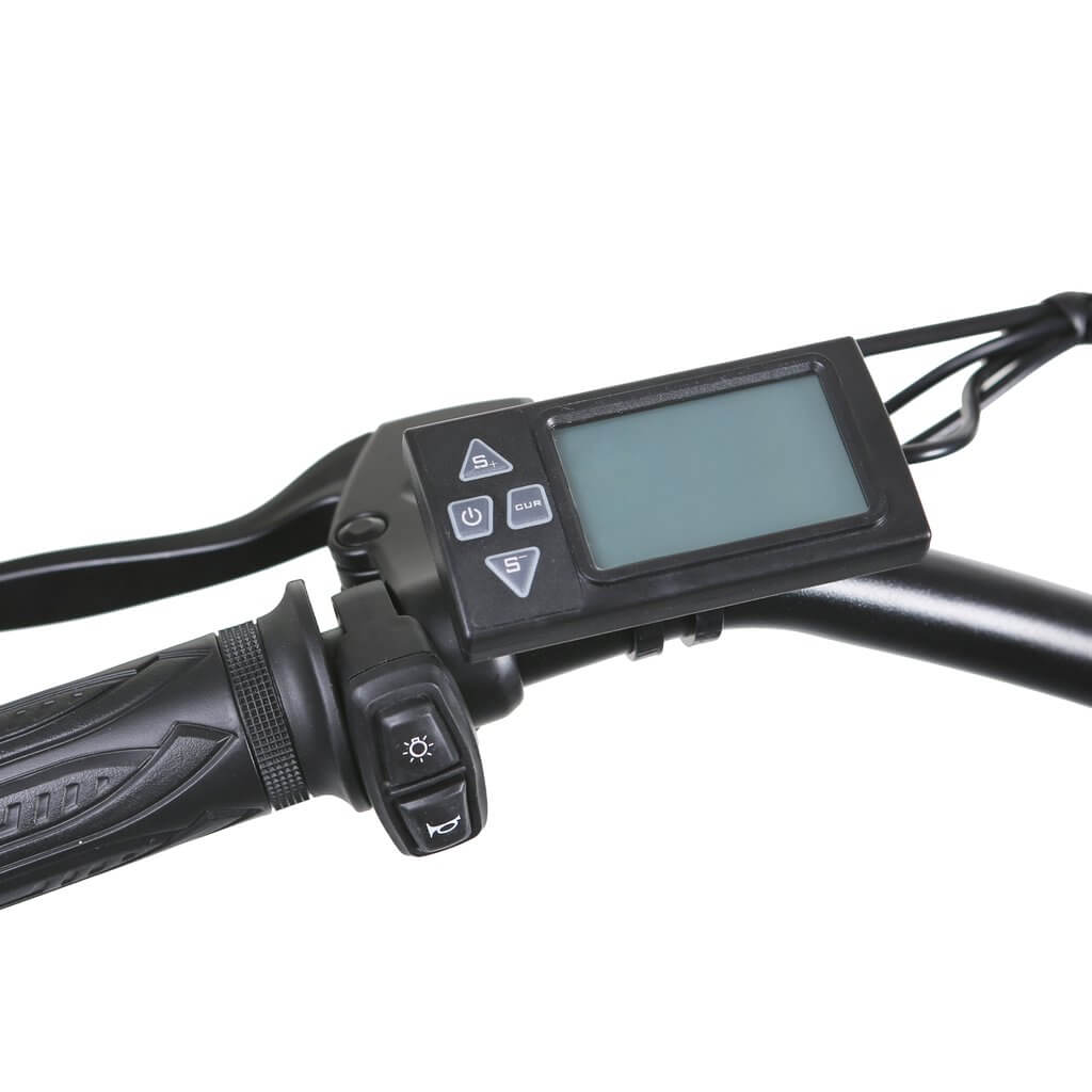 Nakto Santa Monica 500W Cruiser Electric Bike w/ Twist Throttle Nakto Santa Monica 500W Cruiser Electric Bike w/ Twist Throttle