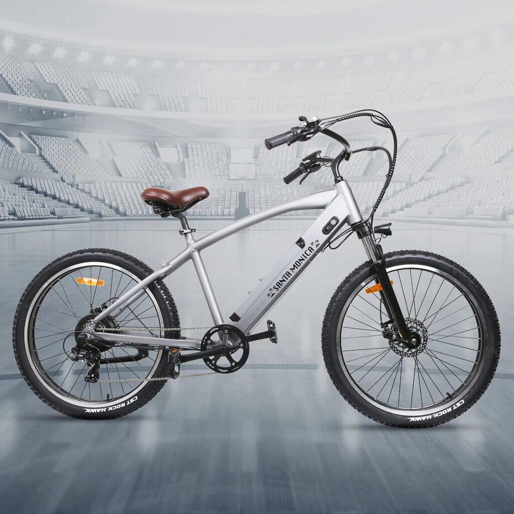 Nakto Santa Monica 500W Cruiser Electric Bike w/ Twist Throttle Nakto Santa Monica 500W Cruiser Electric Bike w/ Twist Throttle