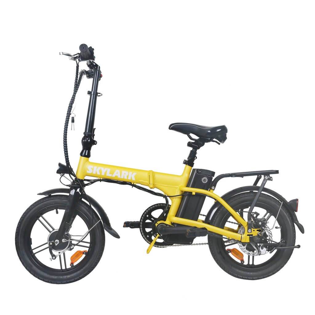 Nakto skylark folding electric bicycle sale