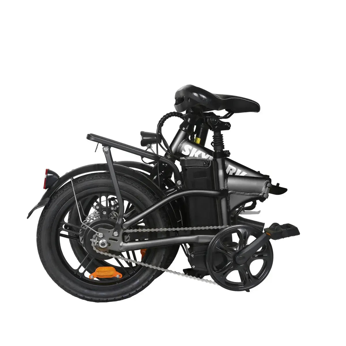 Nakto Skylark Electric Bike, Black
