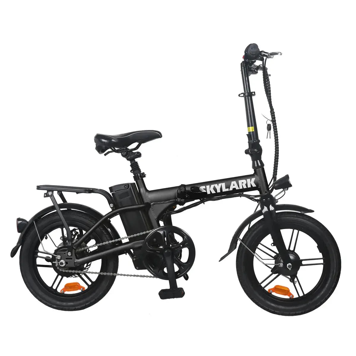 Nakto Skylark Electric Bike, Black