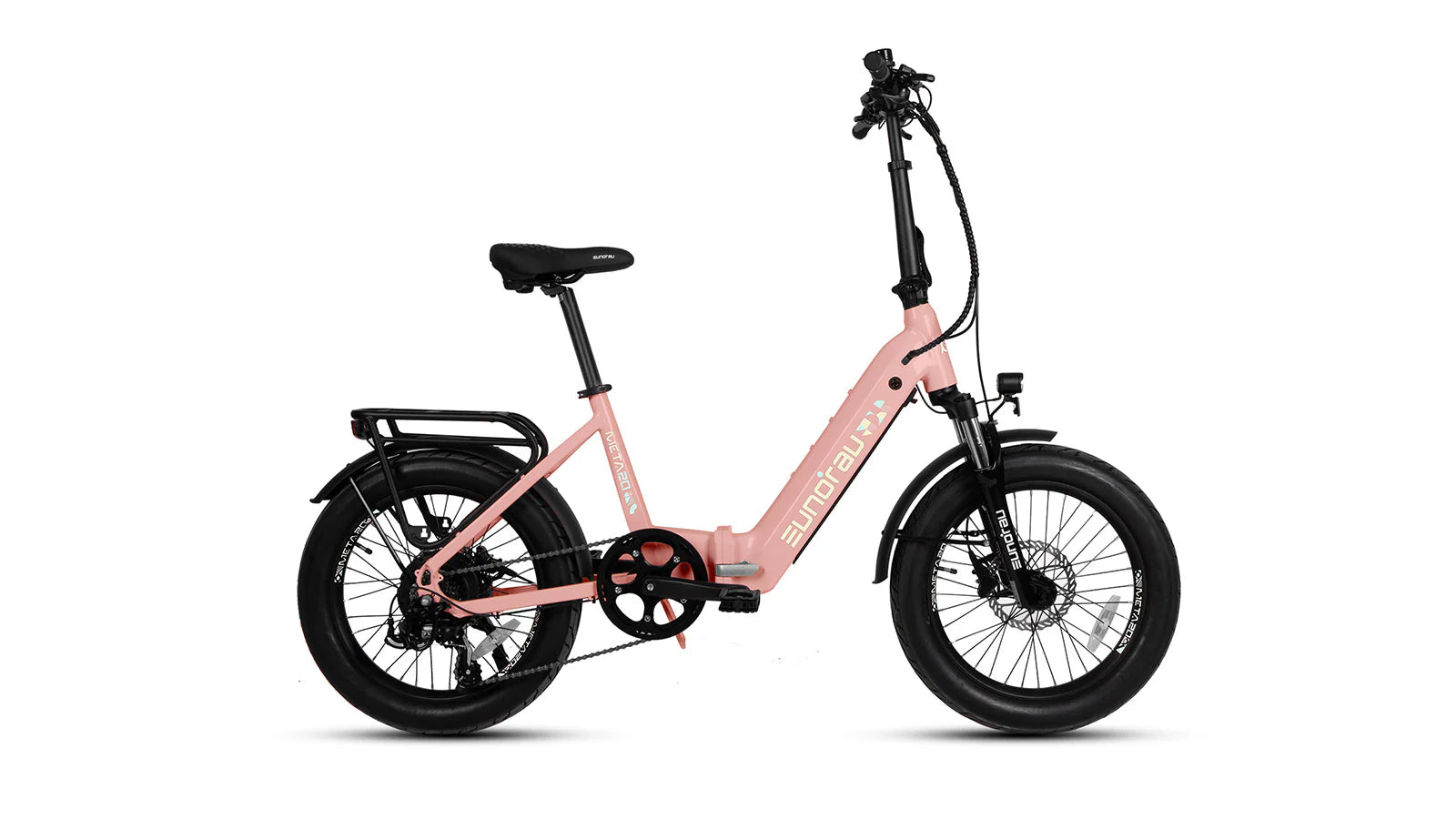 Eunorau Meta20 1.0 Rear Drive 500W 48V/15Ah Electric Folding Bike