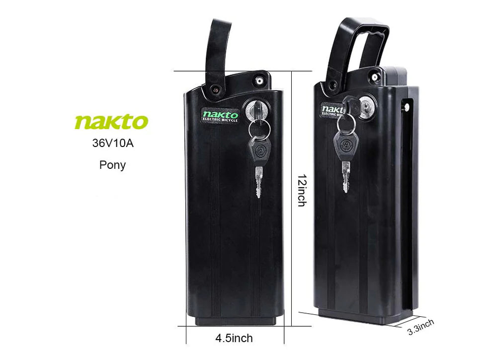 Ebike Battery Replacement for Nakto Pony