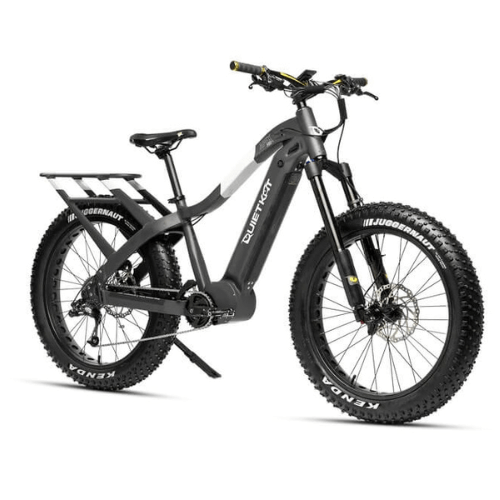 QuietKat Apex Pro 1000W Mid Drive Fat Tire Electric Mountain Bike Really Good Ebikes