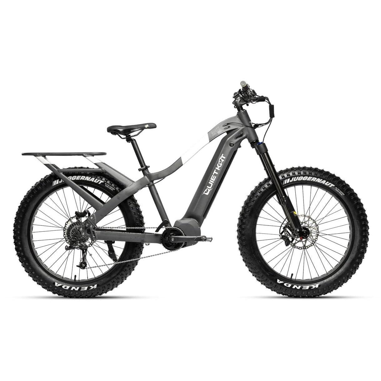 QuietKat Apex Pro 1000W Mid Drive Fat Tire Electric Mountain Bike With VPO Technology