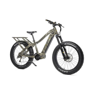 QuietKat Apex Pro 1000W Mid-Drive Fat Tire Electric Mountain Bike With VPO Technology