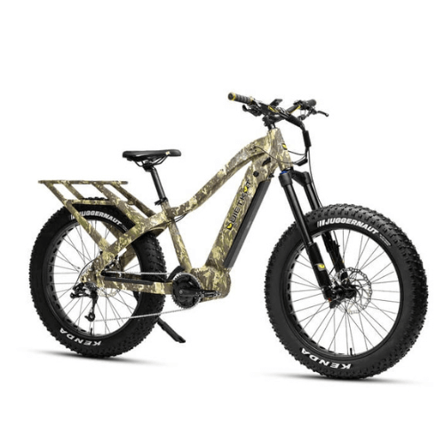 QuietKat Apex Pro 1000W Mid-Drive Fat Tire Electric Mountain Bike With VPO Technology