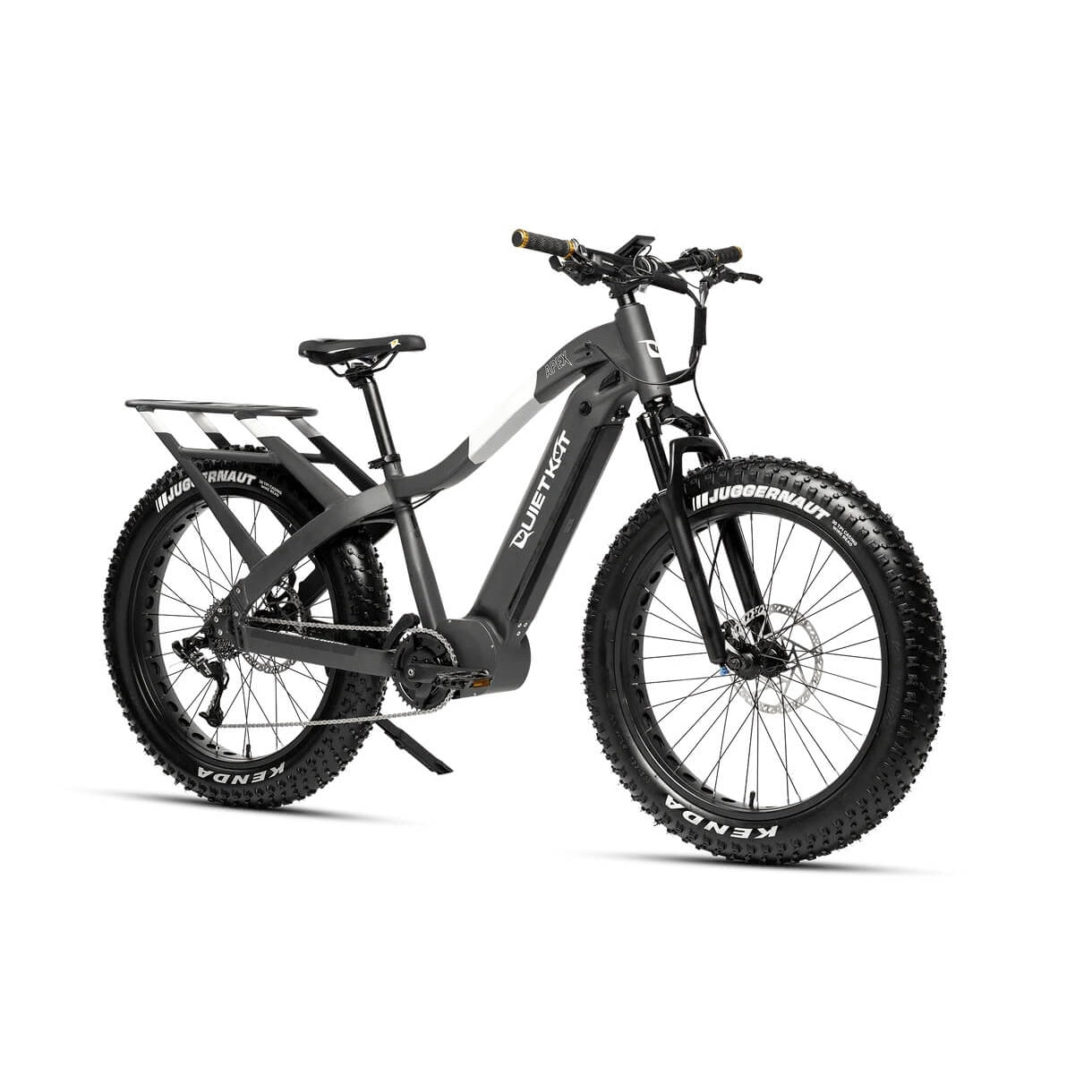 QuietKat Apex Sport Super-Fat Tire Electric Mountain Bike