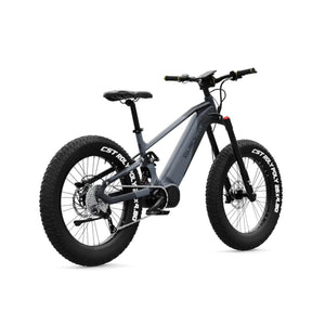QuietKat Ibex 1000W Fat Tire Electric Mountain Bike With VPO Technology