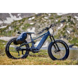 QuietKat Ibex 1000W Fat Tire Electric Mountain Bike With VPO Technology