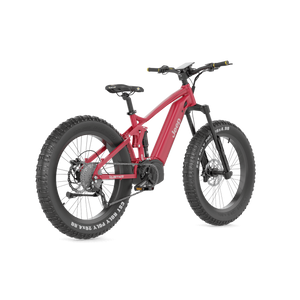 QuietKat Jeep 1000W Fat Tire Electric Mountain Bike With VPO Technology