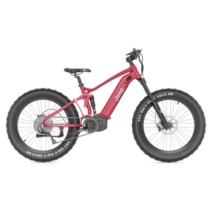 QuietKat Jeep 1000W Fat Tire Electric Mountain Bike With VPO Technology