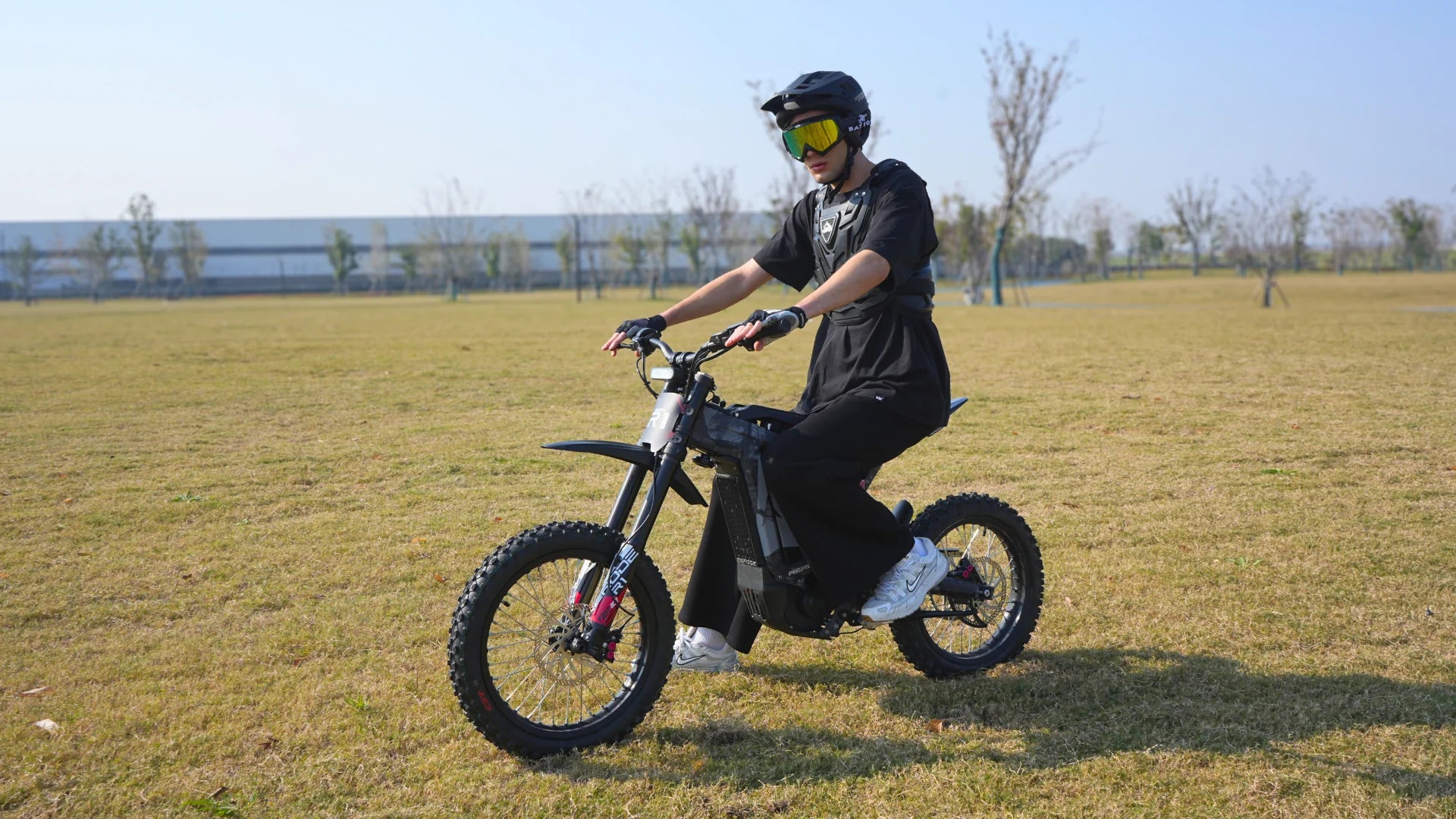 EUNORAU x RERODE R1-17 4000W 72V/35Ah Young Riders Electric Dirt Bike