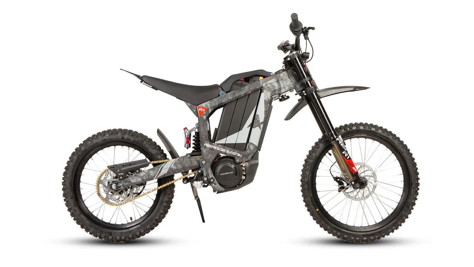 Eunorau X Rerode R1-19 4000W 72V/35Ah All Terrain Electric Dirt Bike