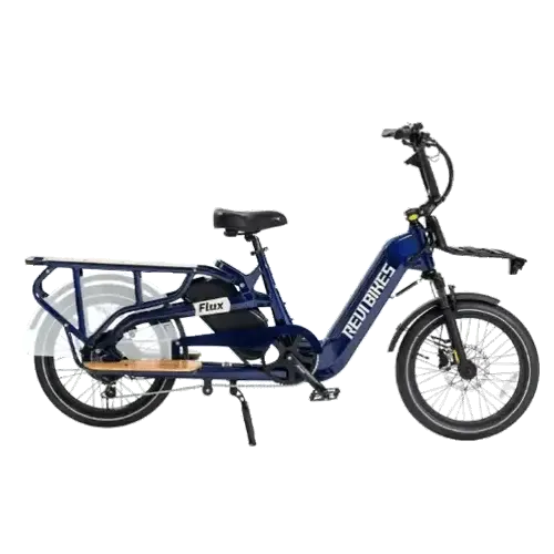 Revi Bikes Flux 750W 48V/15Ah Cargo Electric Bike