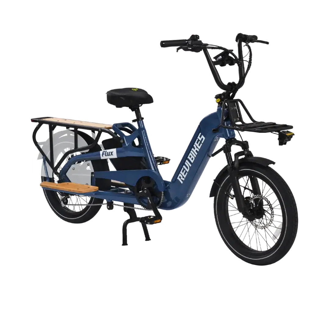 Revibikes Flux Cargo Electric Bicycle Cream / 15Ah