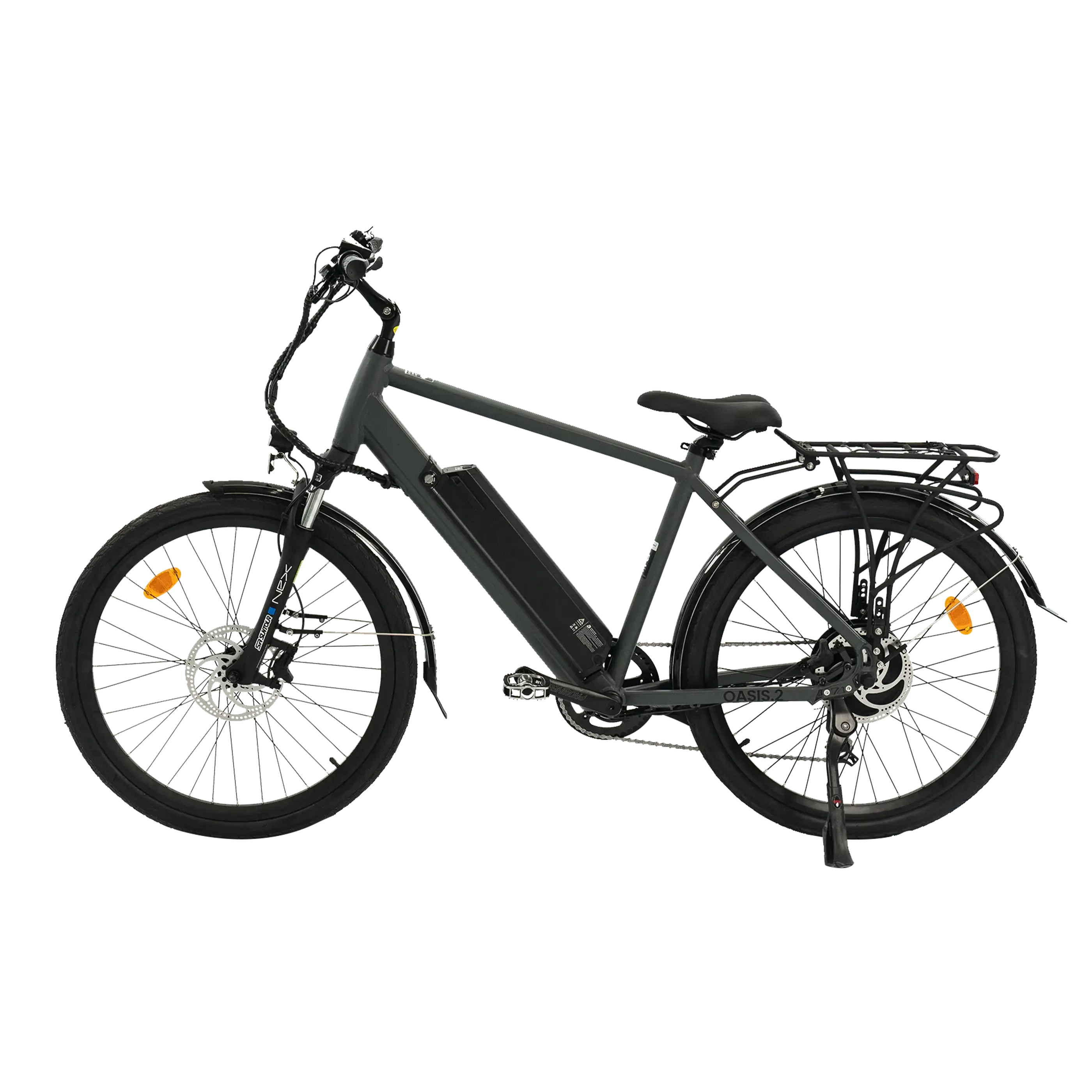 Revi Bikes Oasis .2 48V/15Ah 500W Electric Bike