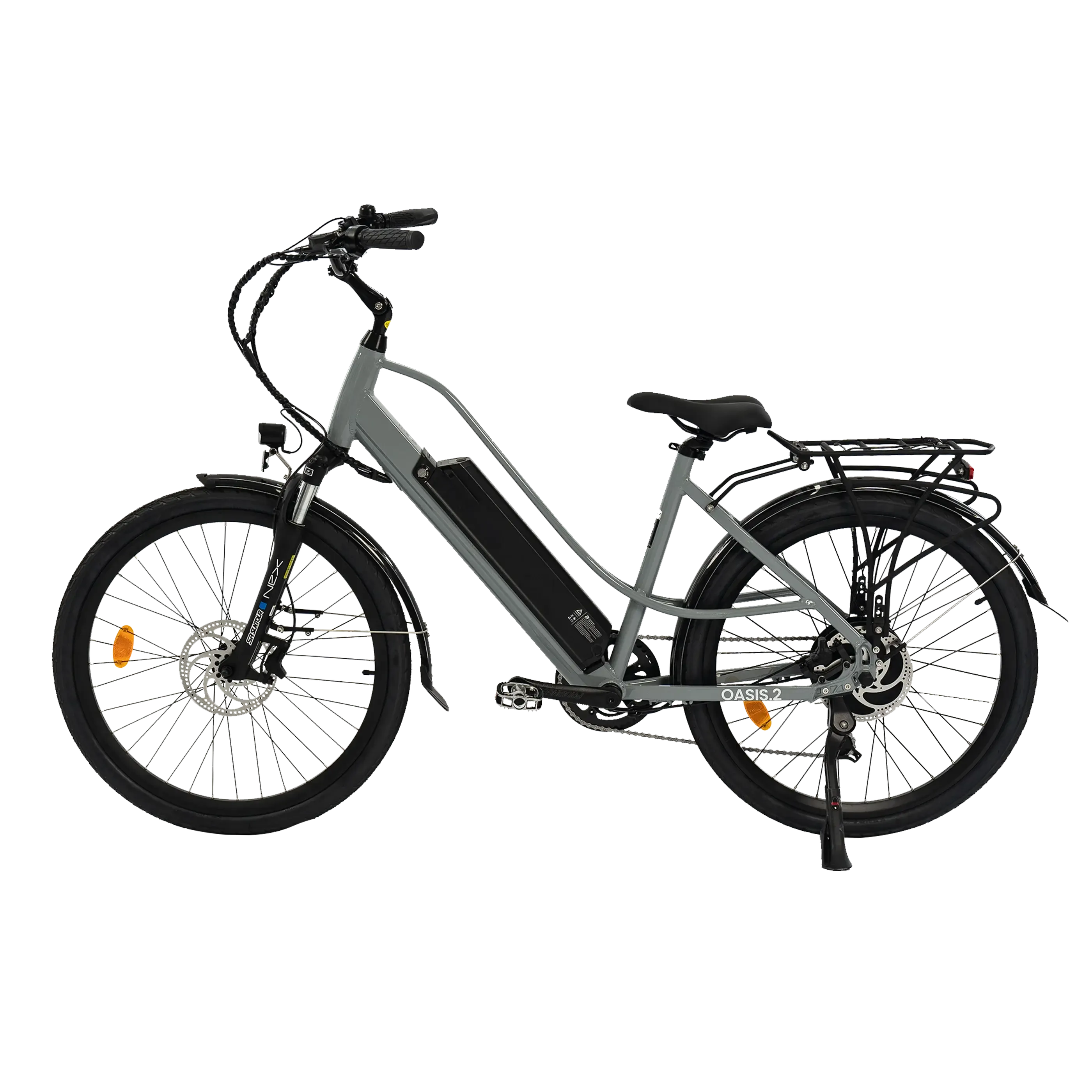 Revi Bikes Oasis .2 ST 48V/15Ah 500W Step Thru Electric Bike