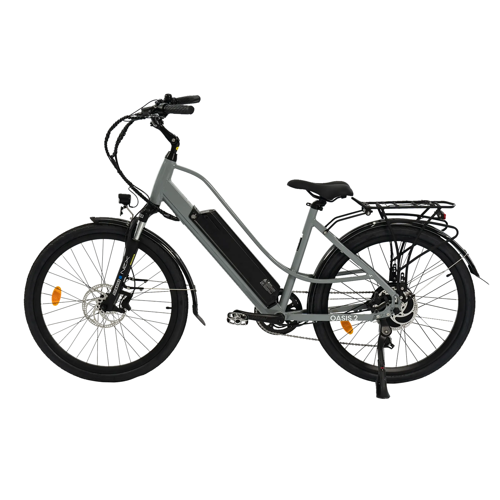 Revi Bikes Oasis .2 ST 48V/15Ah 500W Step Thru Electric Bike