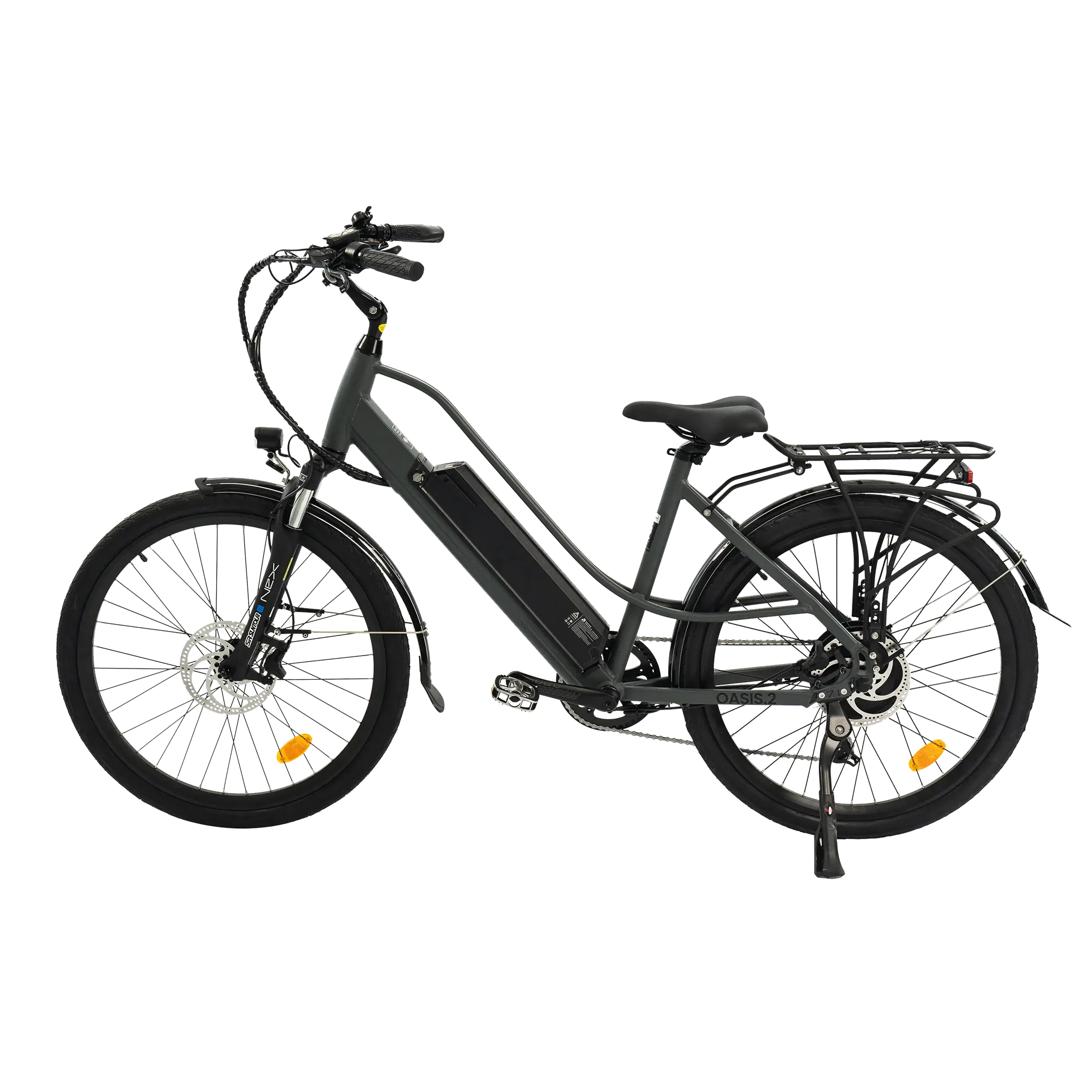 Revi Bikes Oasis .2 ST 48V/15Ah 500W Step Thru Electric Bike