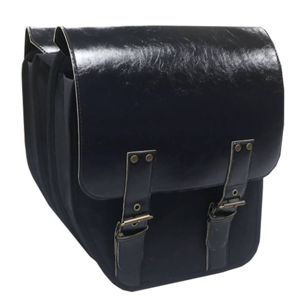 Black Saddle Bag