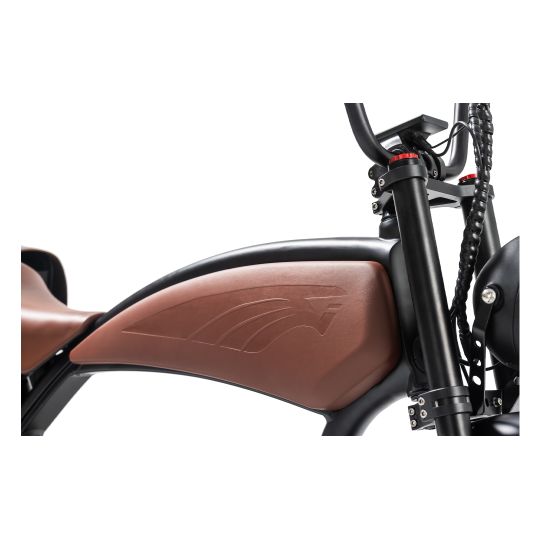 Revi Bikes Prowler 1040W 52V/20Ah Fat Tire Electric Cruiser