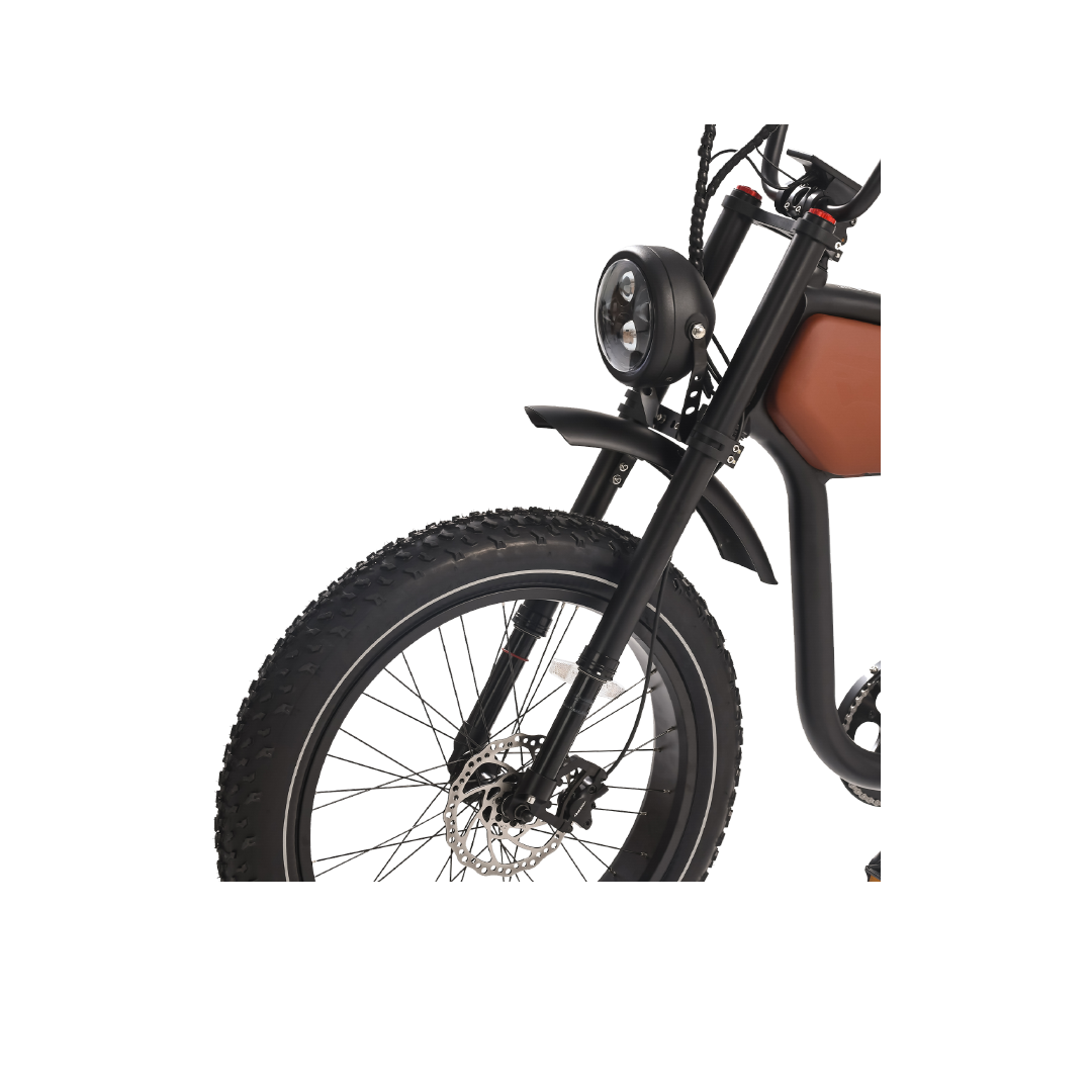 Revi Bikes Prowler 1040W 52V/20Ah Fat Tire Electric Cruiser