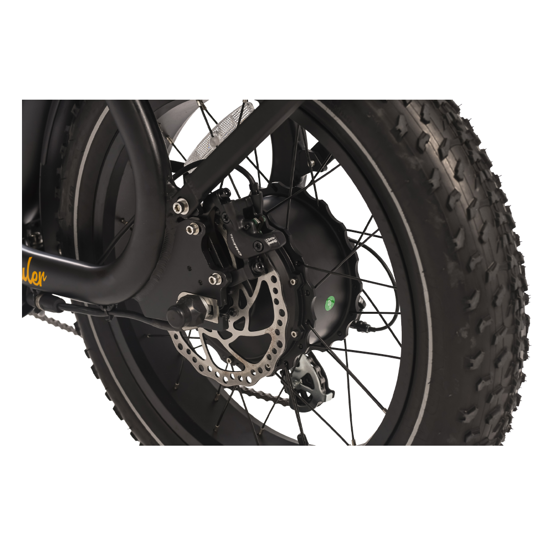 Revi Bikes Prowler 1040W 52V/20Ah Fat Tire Electric Cruiser