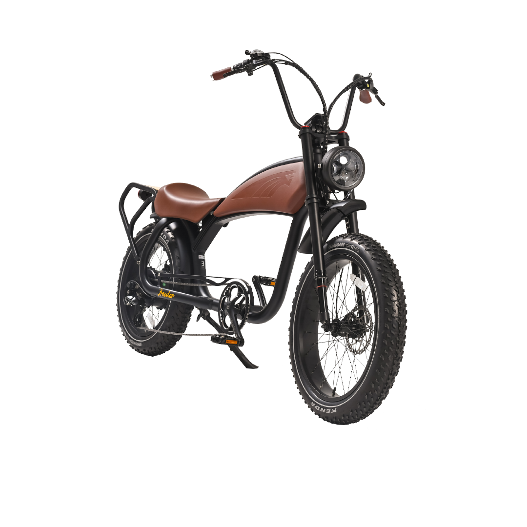 Revi Bikes Prowler 1040W 52V/20Ah Fat Tire Electric Cruiser
