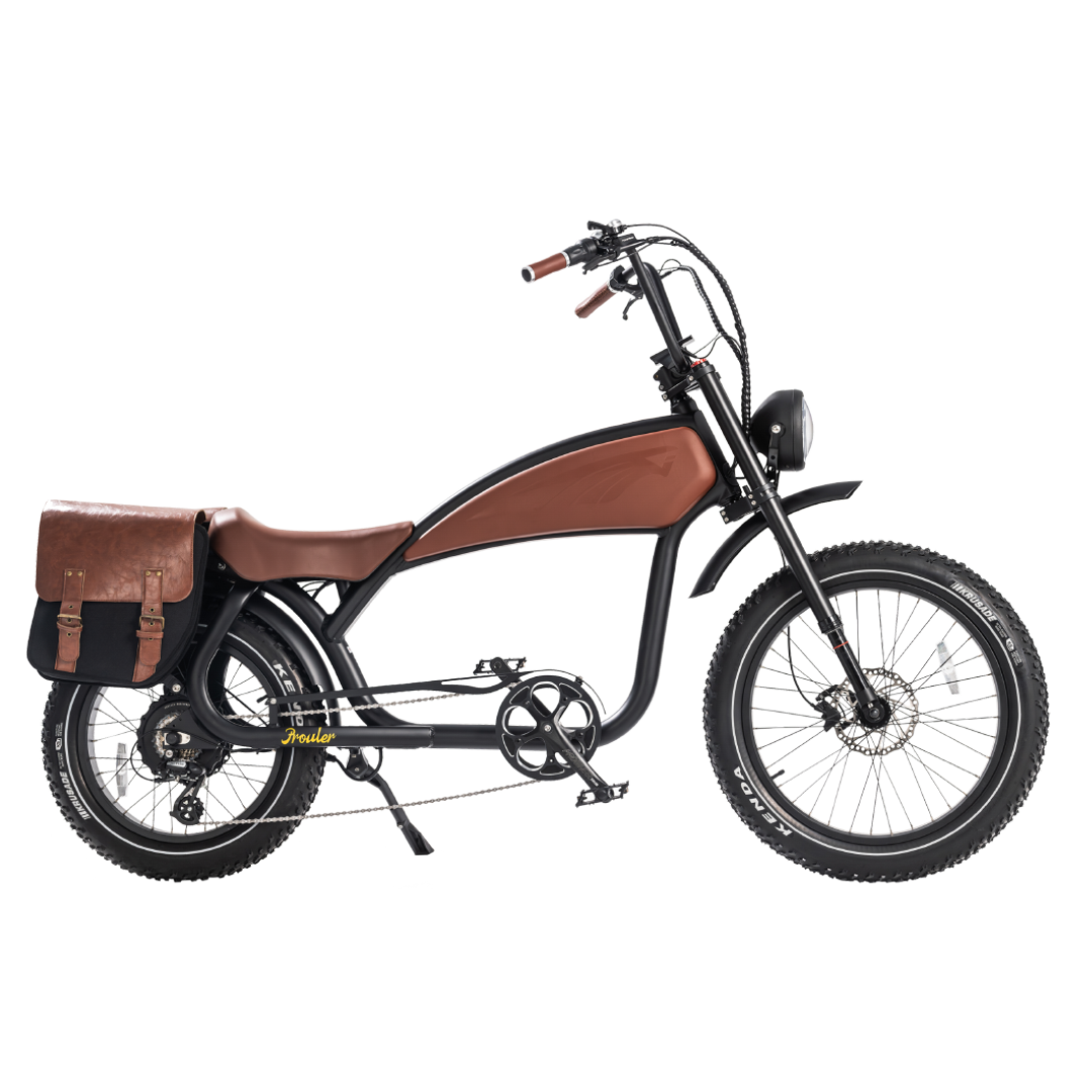 Revi Bikes Prowler 1040W 52V/20Ah Fat Tire Electric Cruiser