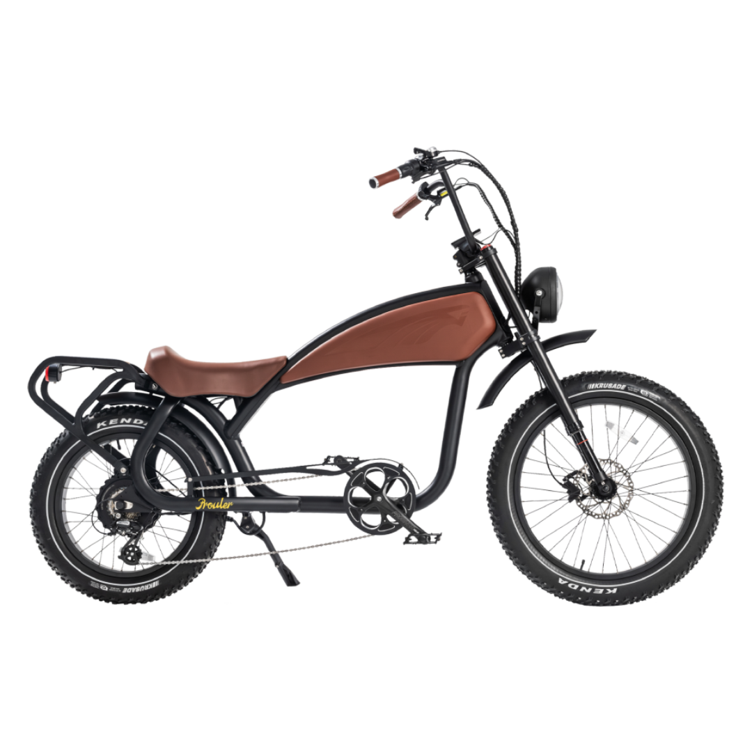 Revi Bikes Prowler 1040W 52V/20Ah Fat Tire Electric Cruiser