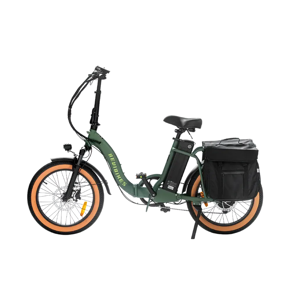 Revi Bikes Rebel.2 720W 48V/15Ah Fat Folding Electric Bike