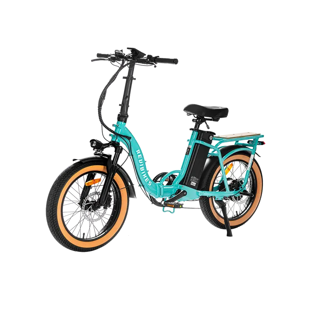 Revi Bikes Rebel.2 720W 48V/15Ah Fat Folding Electric Bike