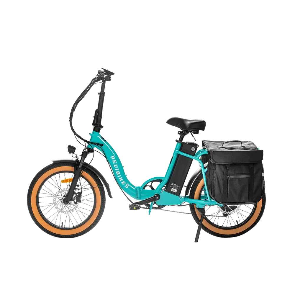 Revi Bikes Rebel.2 720W 48V/15Ah Fat Folding Electric Bike