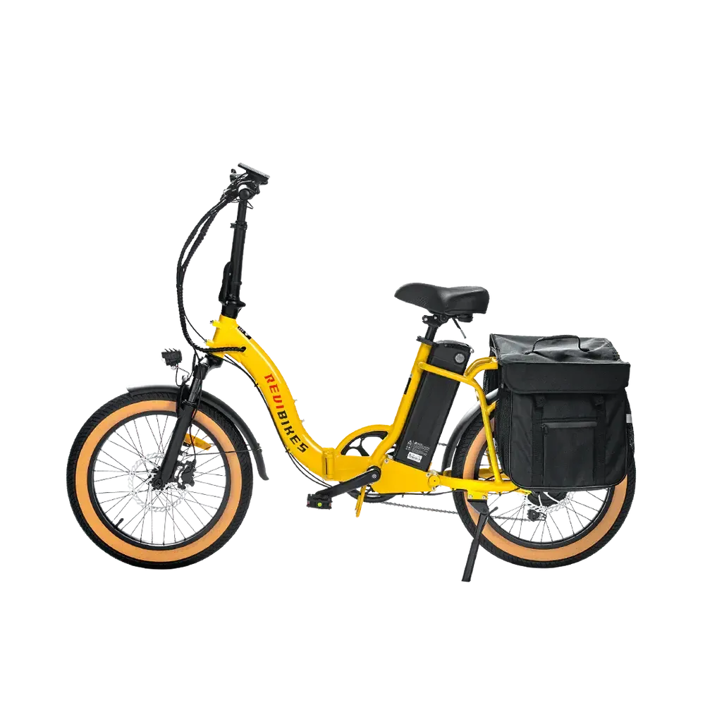Revi Bikes Rebel.2 720W 48V/15Ah Fat Folding Electric Bike