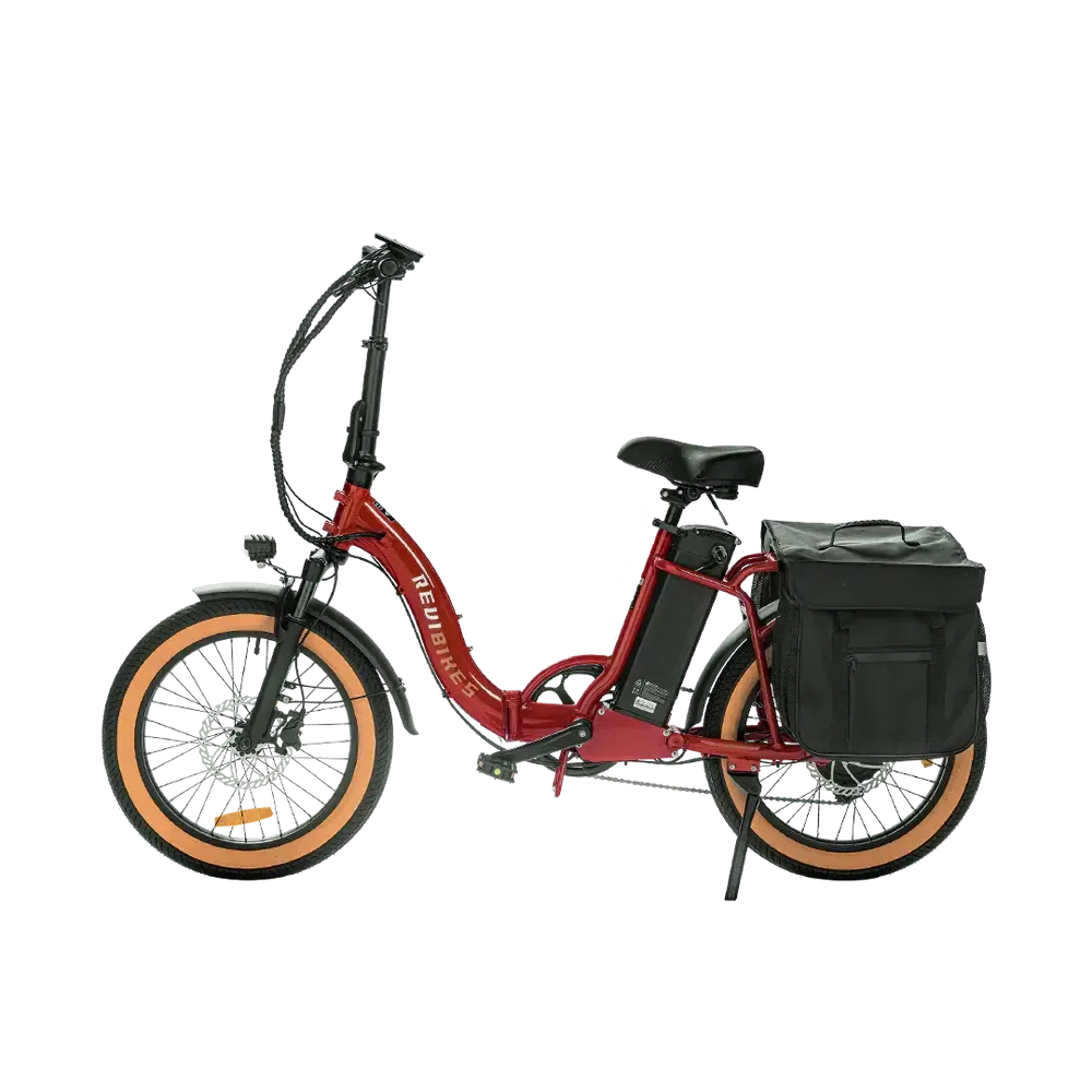 Revi Bikes Rebel.2 720W 48V/15Ah Fat Folding Electric Bike