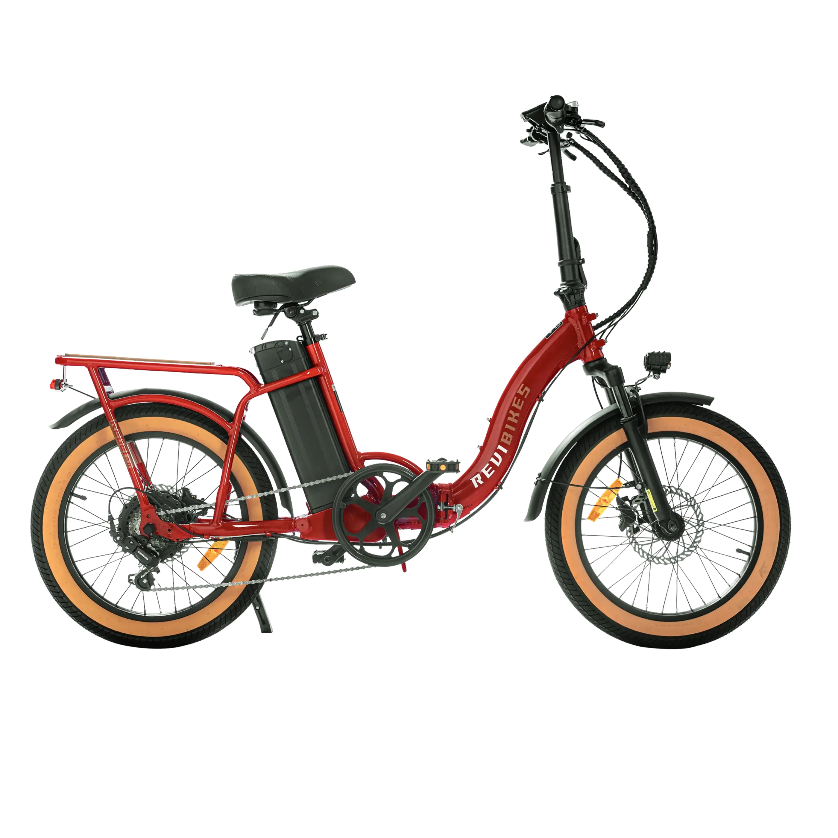 Revi Bikes Rebel.2 720W 48V/15Ah Fat Folding Electric Bike