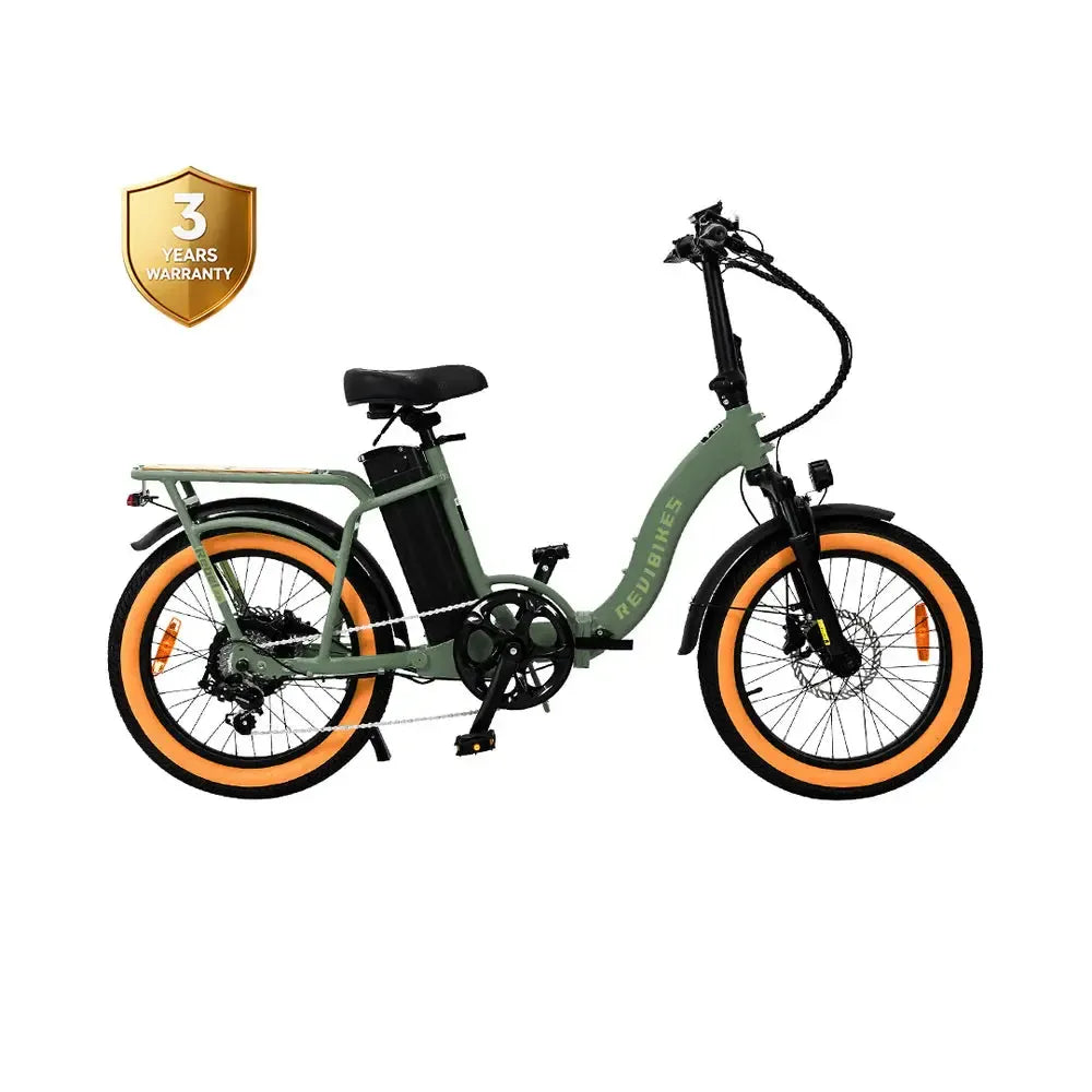 Revi Bikes Rebel.2 720W 48V/15Ah Fat Folding Electric Bike