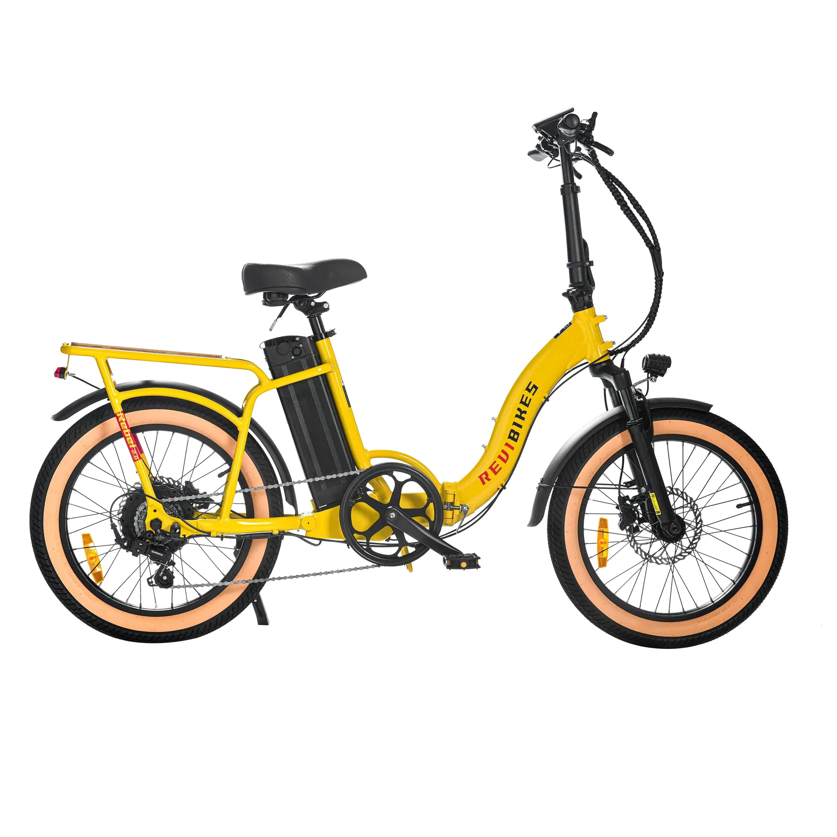 Revi Bikes Rebel.2 720W 48V/15Ah Fat Folding Electric Bike