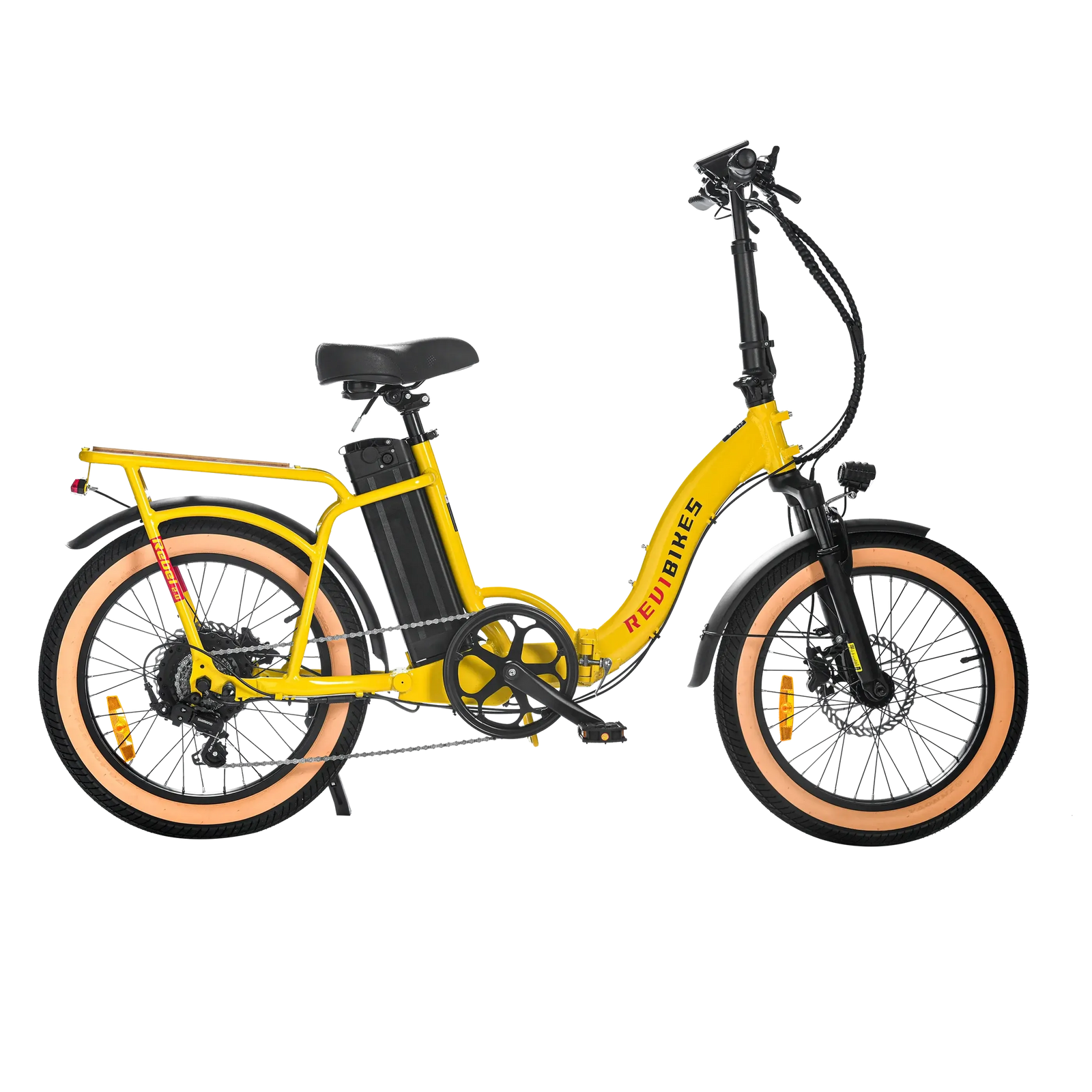 Revi Bikes Rebel.2 720W 48V/15Ah Fat Folding Electric Bike