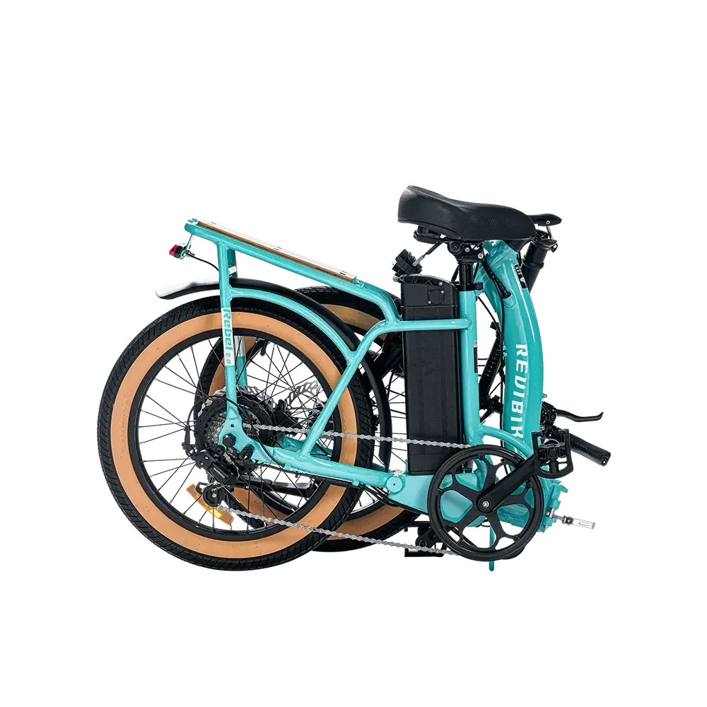 Revi Bikes Rebel.2 Pro 750W 52V/20Ah Fat Folding Electric Bike