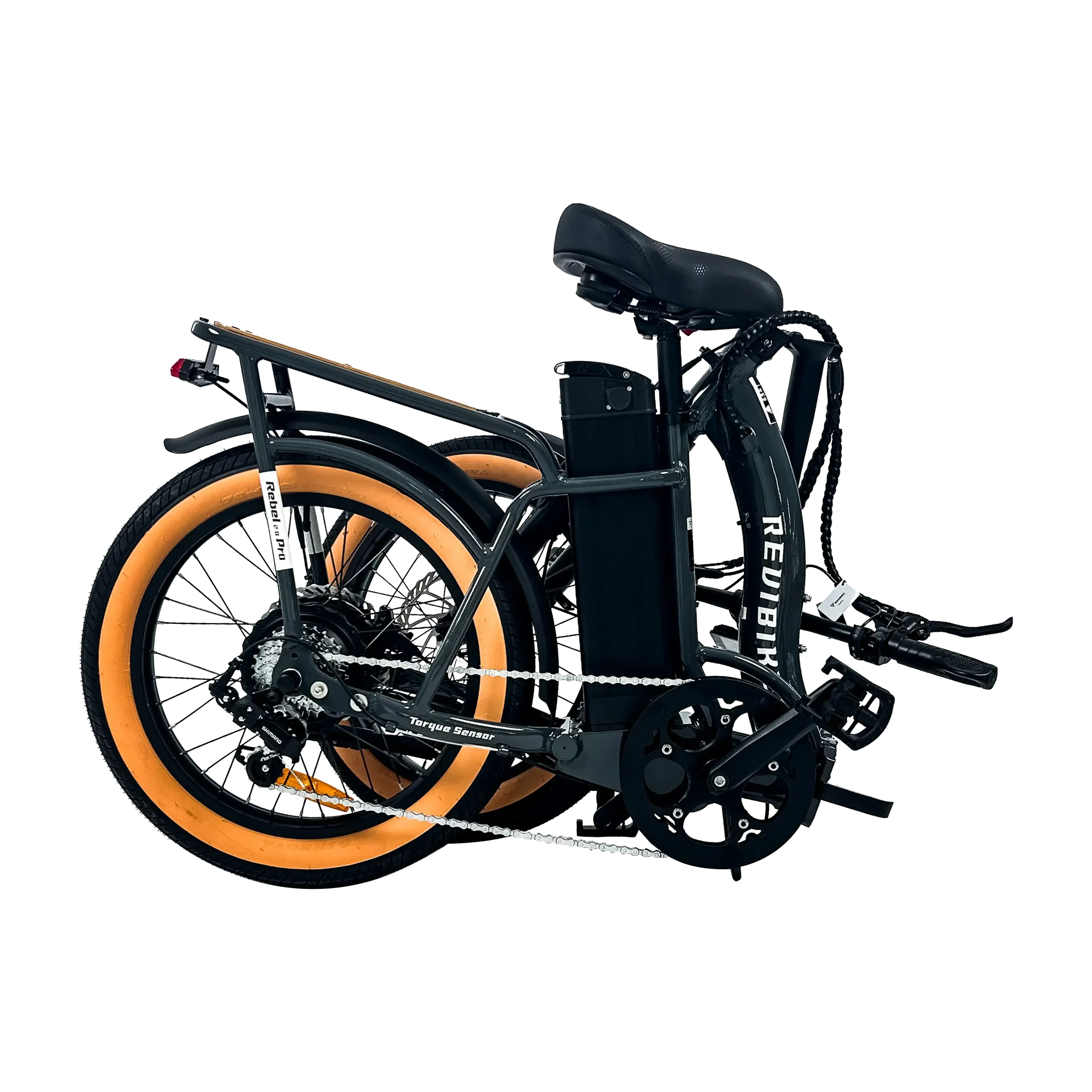 Revi Bikes Rebel.2 Pro 750W 52V/20Ah Fat Folding Electric Bike