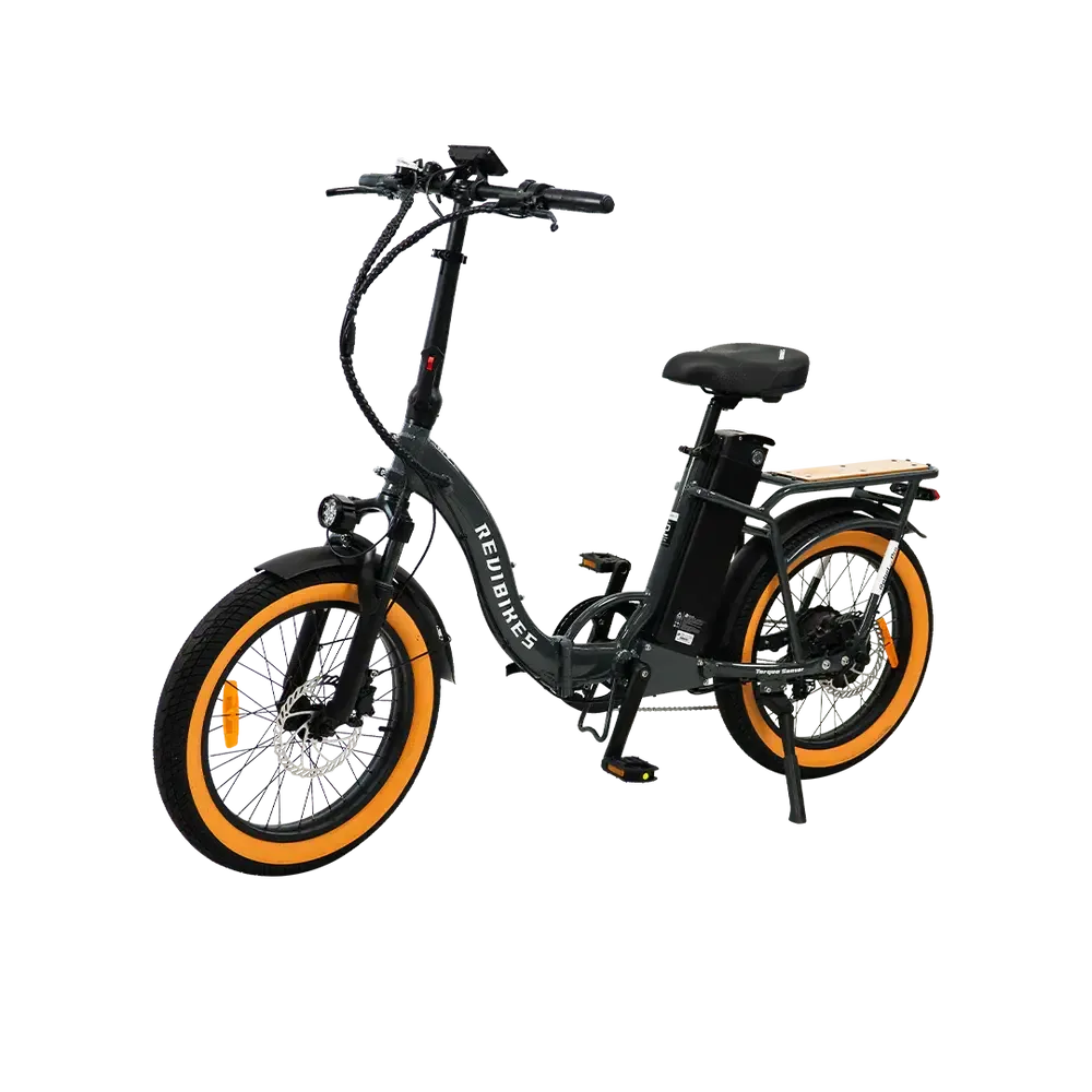 Revi Bikes Rebel.2 Pro 750W 52V/20Ah Fat Folding Electric Bike