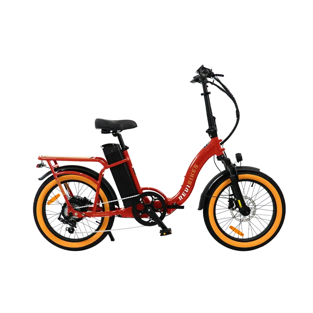 Revi Bikes Rebel.2 Pro 750W 52V/20Ah Fat Folding Electric Bike