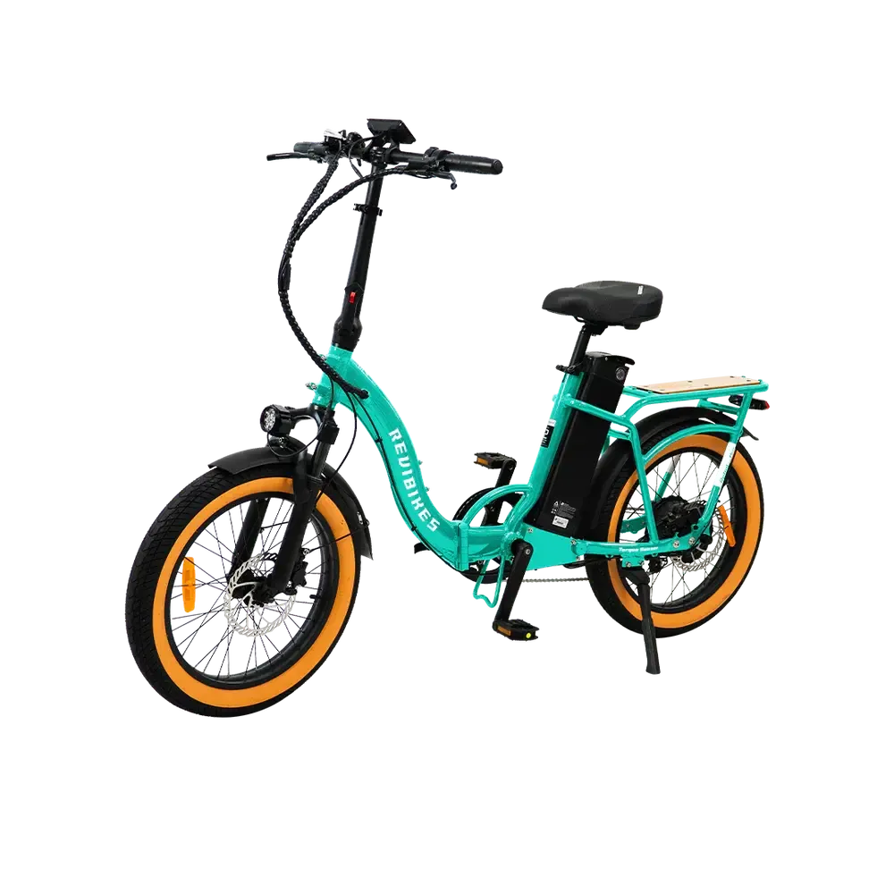 Revi Bikes Rebel.2 Pro 750W 52V/20Ah Fat Folding Electric Bike