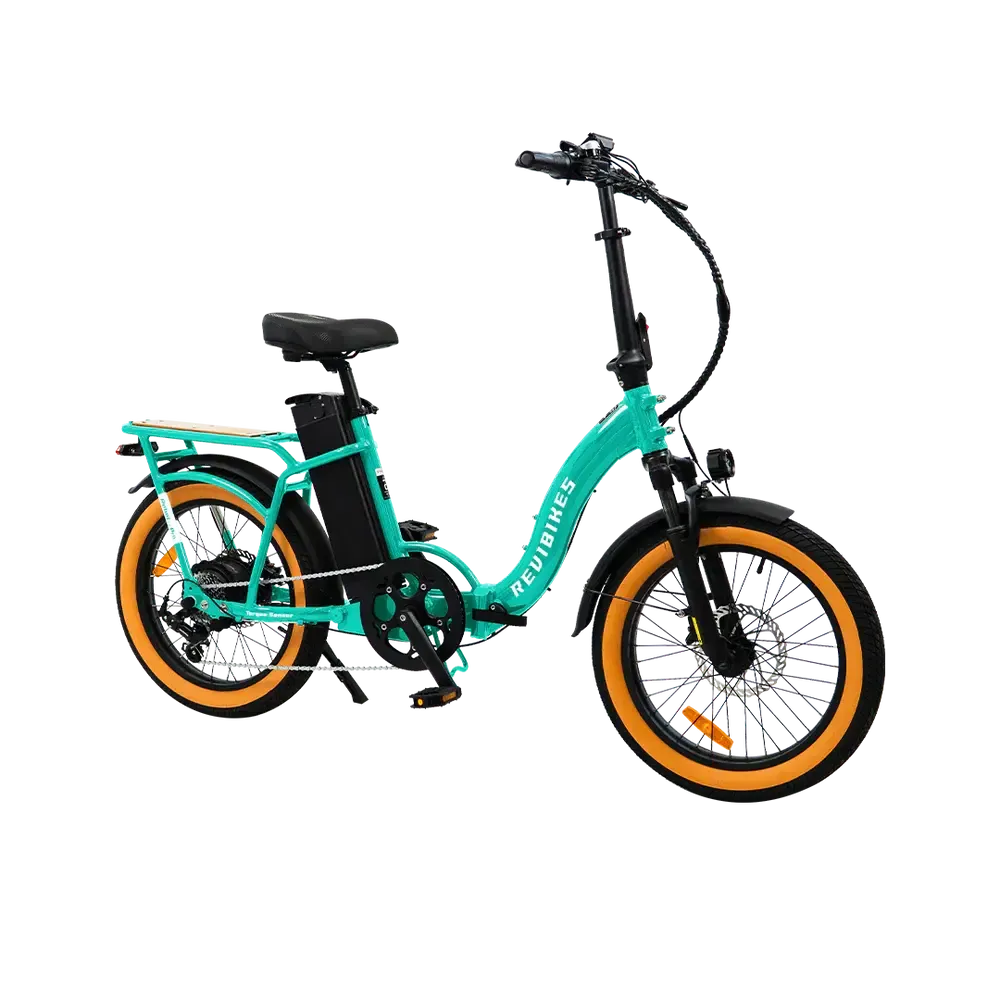 Revi Bikes Rebel.2 Pro 750W 52V/20Ah Fat Folding Electric Bike