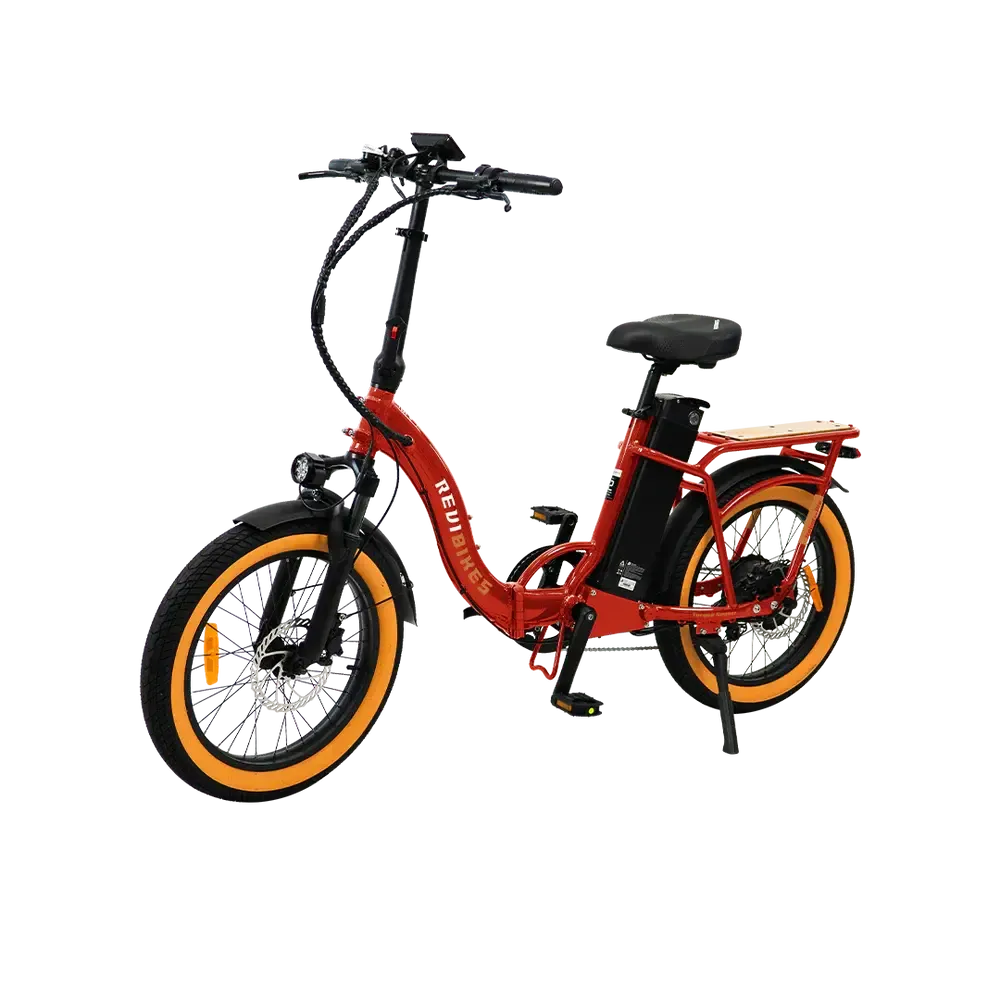 Revi Bikes Rebel.2 Pro 750W 52V/20Ah Fat Folding Electric Bike