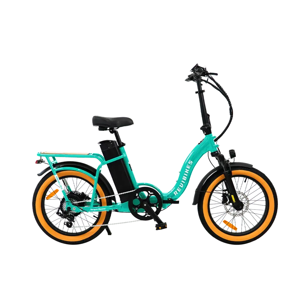 Revi Bikes Rebel.2 Pro 750W 52V/20Ah Fat Folding Electric Bike